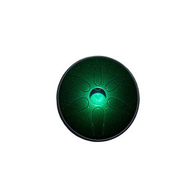 Idiopan Bella 6-Inch Tunable Steel Tongue Drum - Emerald Green