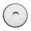 Idiopan Domina 12-Inch Tunable Steel Tongue Drum with Pickup - Glow In The Dark White