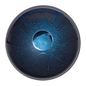 Idiopan Dominus 14-Inch Tunable Steel Tongue Drum - Midnight Blue