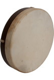 DOBANI FD10 DOBANI Pretuned Goatskin Head Wood Frame Drum w/ Beater 10