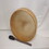 DOBANI FD12AH Pretuned Calfskin Head Wood Frame Drum Antler Handle w/ Beater 12"