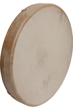 DOBANI FD16T DOBANI Tunable Goatskin Head Wooden Frame Drum w/ Beater 16