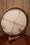 DOBANI FD18-CL DOBANI Pretuned Goatskin Head Wood Frame Drum w/ Beater 18"x2" Circle of Life