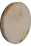 DOBANI FD18 DOBANI Pretuned Goatskin Head Wood Frame Drum w/ Beater 18