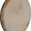 DOBANI FD18 DOBANI Pretuned Goatskin Head Wood Frame Drum w/ Beater 18"x2"