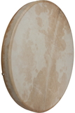 DOBANI FD22T DOBANI Tunable Goatskin Head Wooden Frame Drum w/ Beater 22