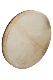 DOBANI FD30T DOBANI Tunable Goatskin Head Wooden Frame Drum w/ Beater 30"x2"