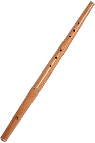 Roosebeck FLFLDS Roosebeck Satinwood Folk Flute in Low D w/ Traditional Irish Tuning