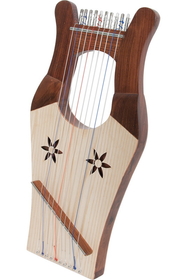 Mid-East HKNM-L Mid-East Mini Kinnor Harp - Light