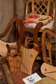Mid-East HKNM Mid-East Mini Kinnor Harp