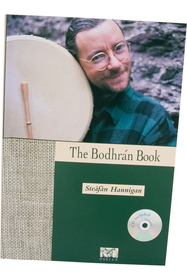 Hal Leonard HL14033191 Hal Leonard The Bodhran Book/CD by Steafan Hannigan