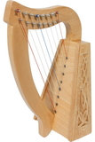 Roosebeck Lily Harp 8-String, Lacewood