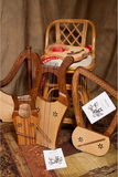 Mid-East HLRP Mid-East Lyre Harp 16-String