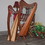 Roosebeck Minstrel Harp 29-String, Chelby Levers Sheesham 5 Panel
