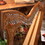 Roosebeck Minstrel Harp 29-String Chelby Levers Sheesham Knotwork