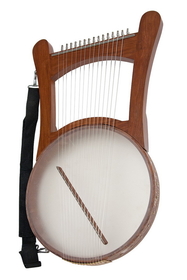 Mid-East HNVL Mid-East Nevel Harp w/ Gig Bag