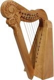 Roosebeck Parisian Harp 8-String, Lacewood
