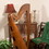Roosebeck Christel Harp 38-String with Cammy Levers