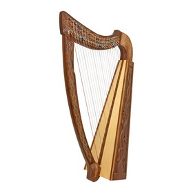 Roosebeck Heather Harp 22-String Chelby Levers Vine