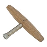 Roosebeck HXBP-XXS Hex Wrench Bridge Pin Tuning Key for Chelby Levers - Extra Extra Small