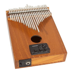Kevin Spears Pro Kalimba 23-Key with EQ - Red Cedar - Natural Finish