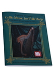 Mel Bay LHPC Mel Bay's Celtic Music for Folk Harp Book by Riley & McMichael