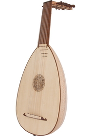 Roosebeck LTD7L Roosebeck 7-Course Descant Lute