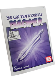 Mel Bay MB94304M Mel Bay's You Can Teach Yourself Dulcimer (Book + Online Audio/Video)