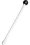 Mid-East MLTR2 Mid-East Mallet w/ Plastic Handle and Rubber Tip, 10.5"