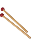 Idiopan 7-Inch Mallets with .7-Inch Ball - Pair - Maroon