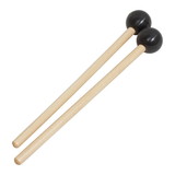 7-Inch Mallets with 1-Inch Ball - Pair - Black
