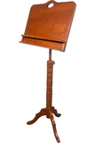 Roosebeck MSRCBCE Roosebeck Double Shelf Colonial Music Stand - Red Cedar