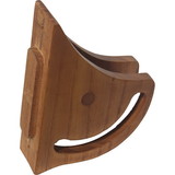 Roosebeck Music Stand Tray Bracket Slot Mount Part, Red Cedar