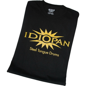 Idiopan PMITSLBK-XL Idiopan Logo T-Shirt - XL