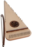 Roosebeck PSRARL Roosebeck Alto Rounded Psaltery Left-Handed