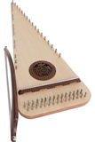 Roosebeck PSRARR Roosebeck Alto Rounded Psaltery Right-Handed