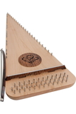 Roosebeck PSRBRR Roosebeck Baritone Rounded Psaltery Right-Handed