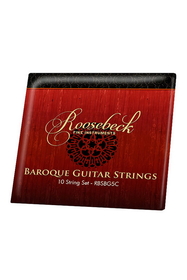 Roosebeck RBSBG5C Roosebeck 5-Course Baroque Guitar String Set