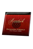 Roosebeck RBSBKP Roosebeck Prima Balalaika String Set w/ 1 Ball-End Steel and 2 Straight-End Titanium Strings