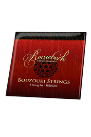 Roosebeck RBSBOUZ Roosebeck Bouzouki String Set 8 Steel Strings