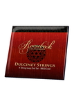 Roosebeck RBSDC4LE Roosebeck Dulcinet String Set Loop Ends 4-String