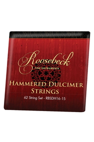 Roosebeck RBSDH16-15 Roosebeck 16/15 Hammered Dulcimer String Set