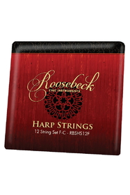 Roosebeck RBSHS12F Roosebeck Harp 12-String Set F - C