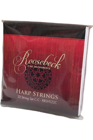 Roosebeck RBSHS22C Roosebeck Harp 22-String Set C - C