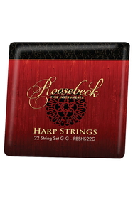 Roosebeck RBSHS22G Roosebeck Harp 22-String Set G - G