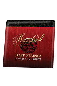 Roosebeck RBSHS26F Roosebeck Harp 26-String Set F - C