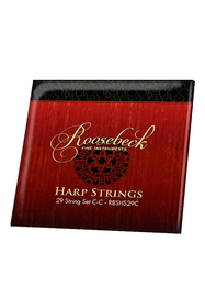 Roosebeck RBSHS29C Roosebeck Harp 29-String Set C - C
