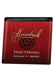 Roosebeck RBSHS36C Roosebeck Harp 36-String Set C - C