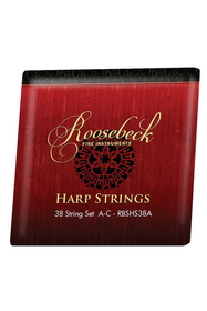Roosebeck RBSHS38A Roosebeck Harp 38-String Set A - C
