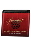 Roosebeck RBSKHM10 Roosebeck Mini Kinnor Harp 10-String Set